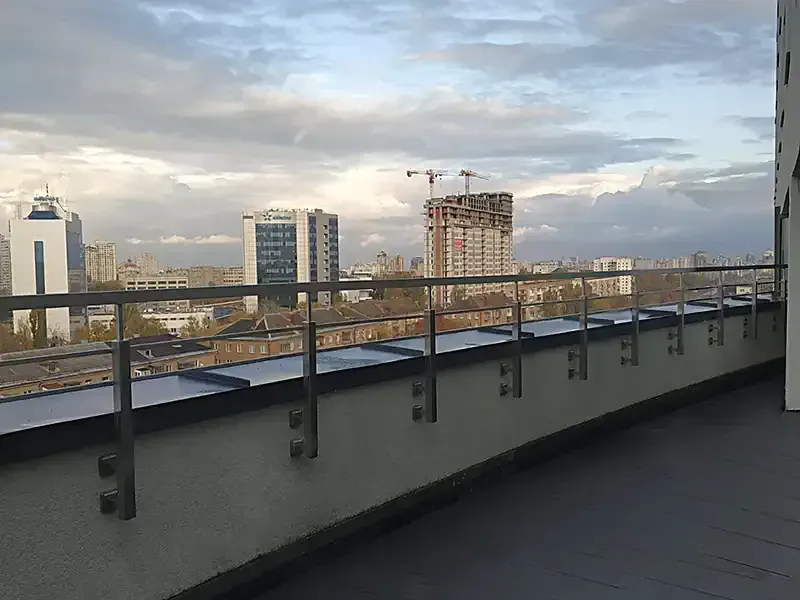 Перила з нержавіючої сталі