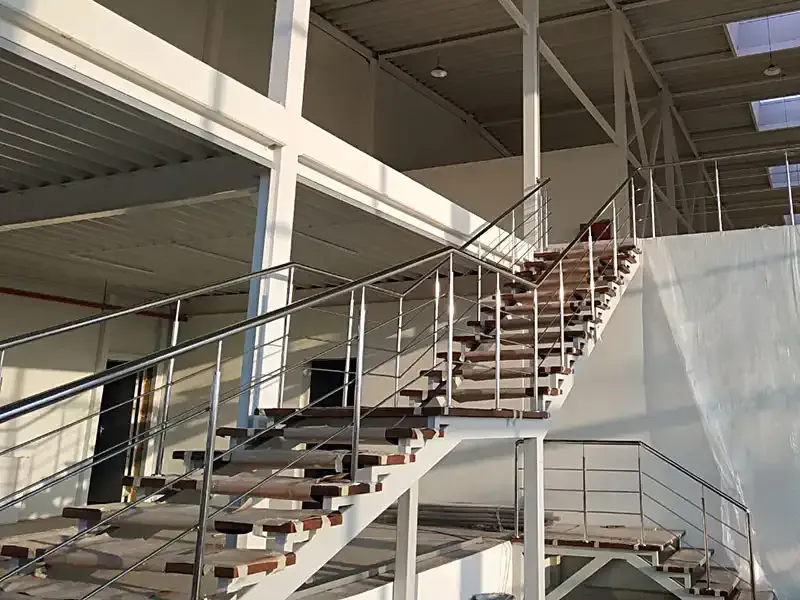 Перила з нержавіючої сталі