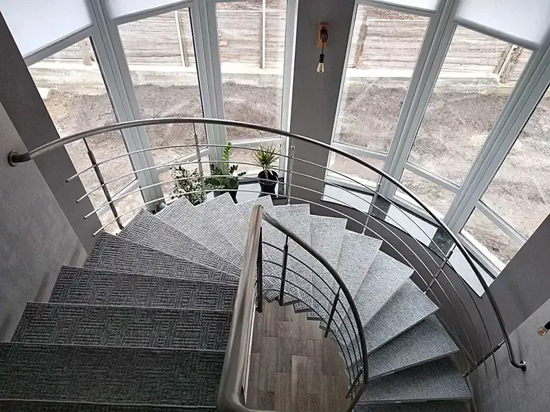 Перила з нержавіючої сталі