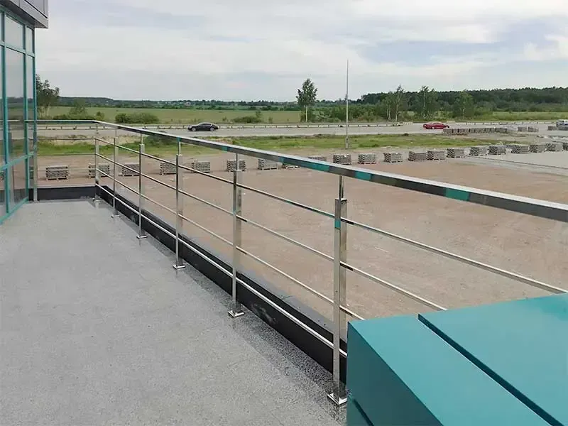 Перила з нержавіючої сталі марки AISI 304