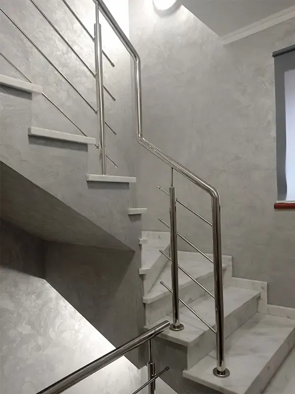 Перила з нержавійки в Одесі, Перила из нержавейки в Одесс