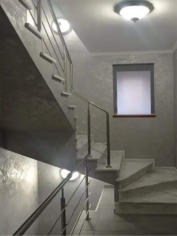 Перила з нержавійки в Одесі, Перила из нержавейки в Одесс