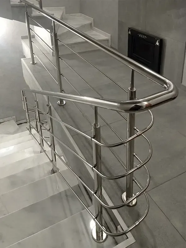 Перила з нержавійки в Одесі, Перила из нержавейки в Одесс