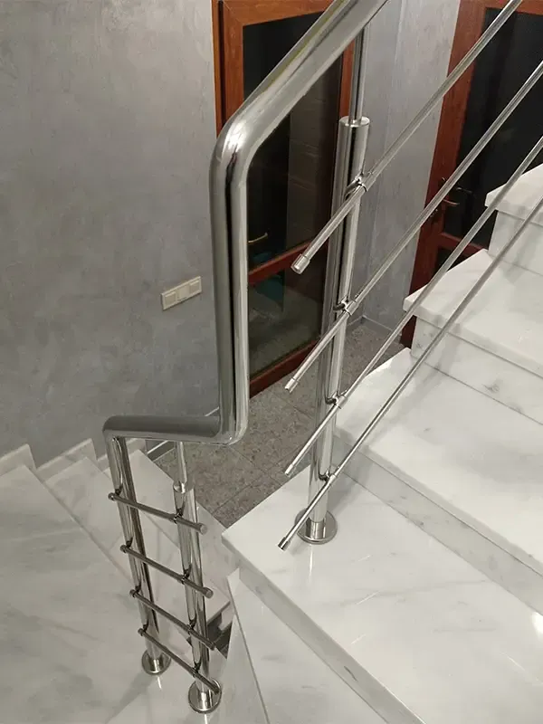 Перила з нержавійки в Одесі, Перила из нержавейки в Одесс