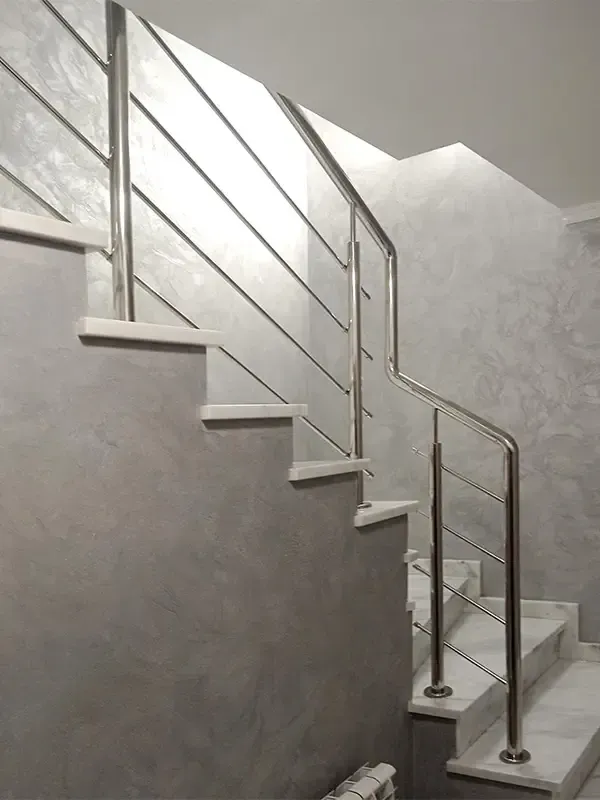 Перила з нержавійки в Одесі, Перила из нержавейки в Одесс