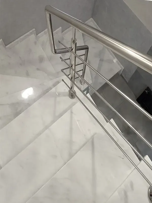 Перила з нержавійки в Одесі, Перила из нержавейки в Одесс