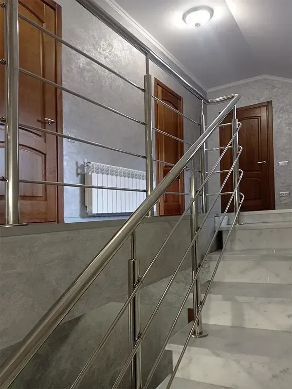 Перила з нержавійки в Одесі, Перила из нержавейки в Одесс