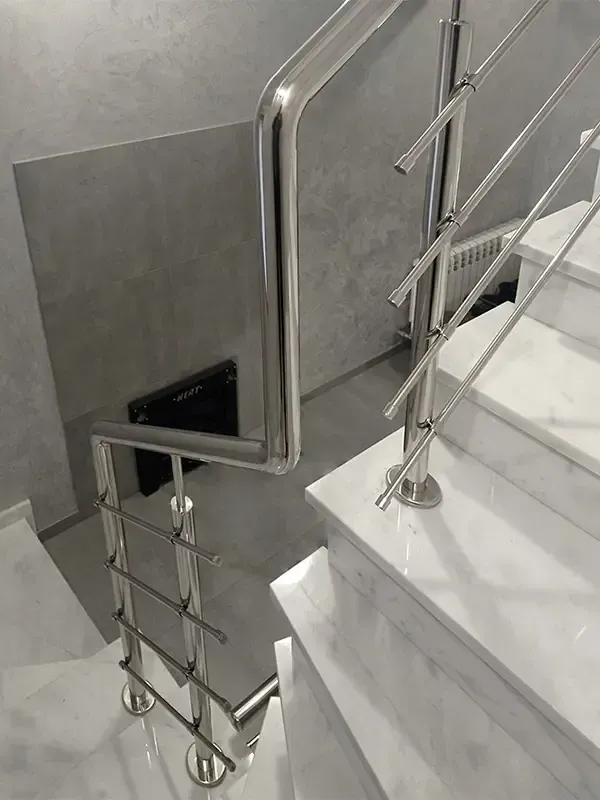 Перила з нержавійки в Одесі, Перила из нержавейки в Одесс