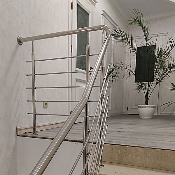 Перила, Перила з нержавійки, Перила на сходи