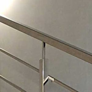 Перила з нержавійки. Перила на сходи