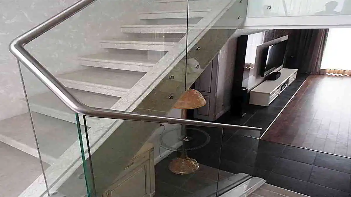 Замовлення перил. Перила з нержавійки. Перила из нержавейки, Изготовление перил