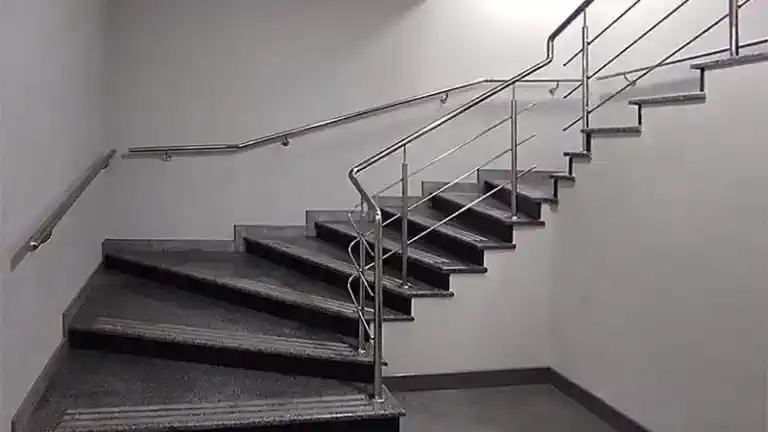 Виготовлення перил з нержавійки. Перила з нержавійки