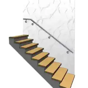 Поручни на лестницу. Поручні на сходи