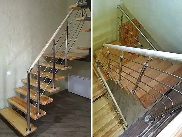 Перила в Луцьку. Перила ціна Луцьк. Перила з нержавійки Луцьку