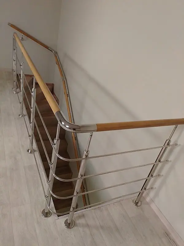 Перила на сходи, Перила Київ, Купити перила, Перила на лестницу, Купить перила