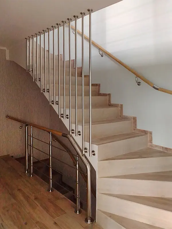 Перила для сходів, Перила Київ, Перила для лестницы, Перила Киев