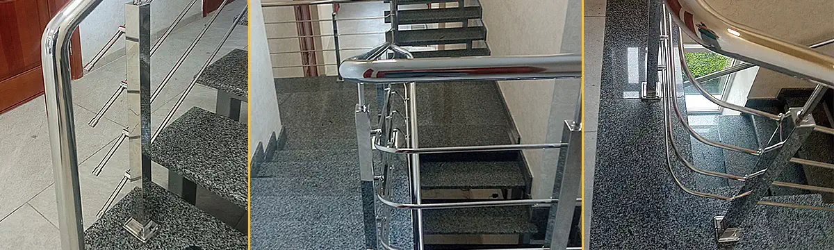 Перила з нержавійки Житомир, Перила из нержавейки Житомир