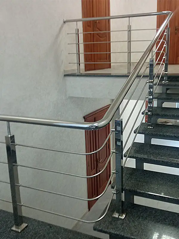 Перила з нержавійки Житомир ціна, Перила из нержавейки Житомир цена