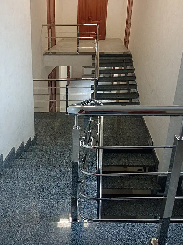 Перила з нержавійки Житомир ціна, Перила из нержавейки Житомир цена