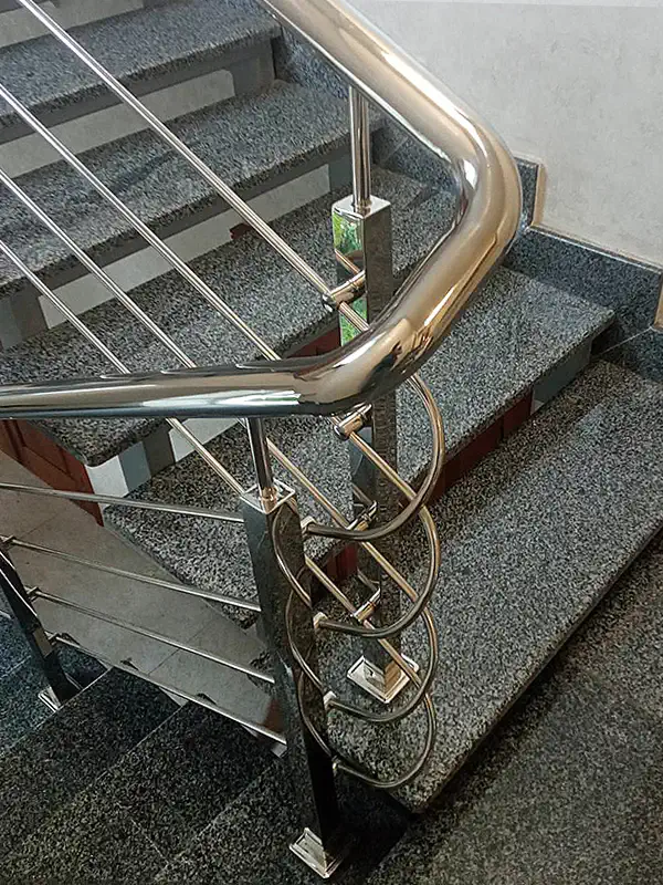 Перила з нержавійки Київ. Перила из нержавейки Киев