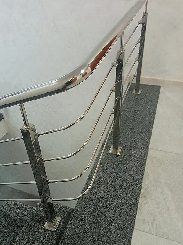 Перила з нержавійки Вінниця. Перила из нержавейки Винница