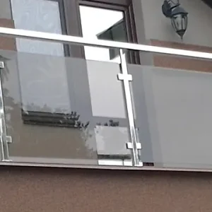 Скляні перила Київ, Стеклянные перила Киев, Перила на балкон