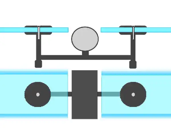 Скляні перила кріплення