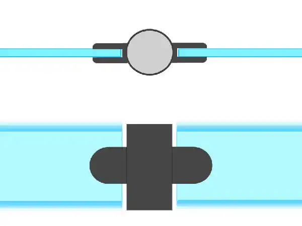 Скляні перила кріплення
