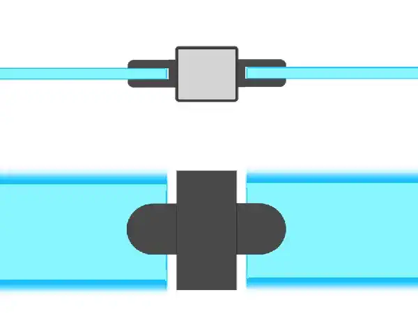 Перила нержавійка скло