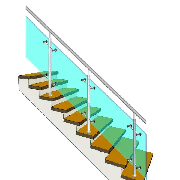 скляні перила ціна