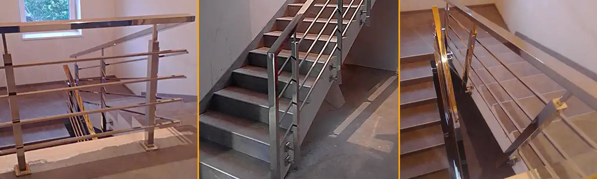 Перила в Білій Церкві Перила в Белой Церкви, Перила из нержавейки БЦ, Перила з нержавійки БЦ