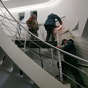 Виготовлення перил з нержавійки