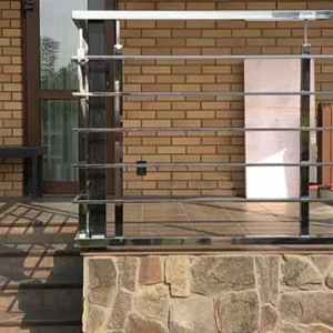 Перила з нержавійки в Луцьку, Перила на сходи, Перила в Луцьку