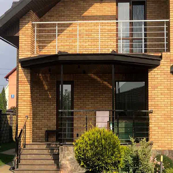 Перила з нержавійки в Луцьку, Перила на сходи, Перила в Луцьку