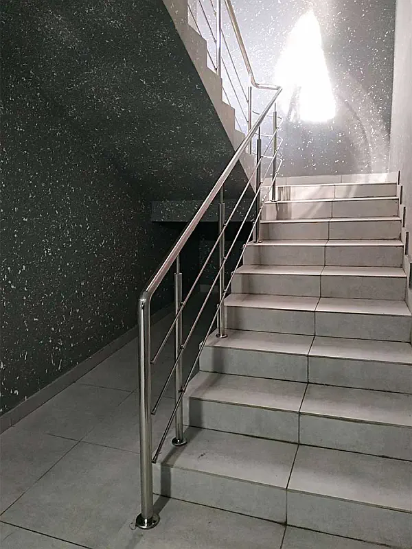 Перила из нержавейки цена, перила из нержавейки на лестницу