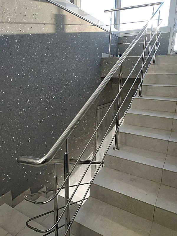 Перила из нержавеющей стали для