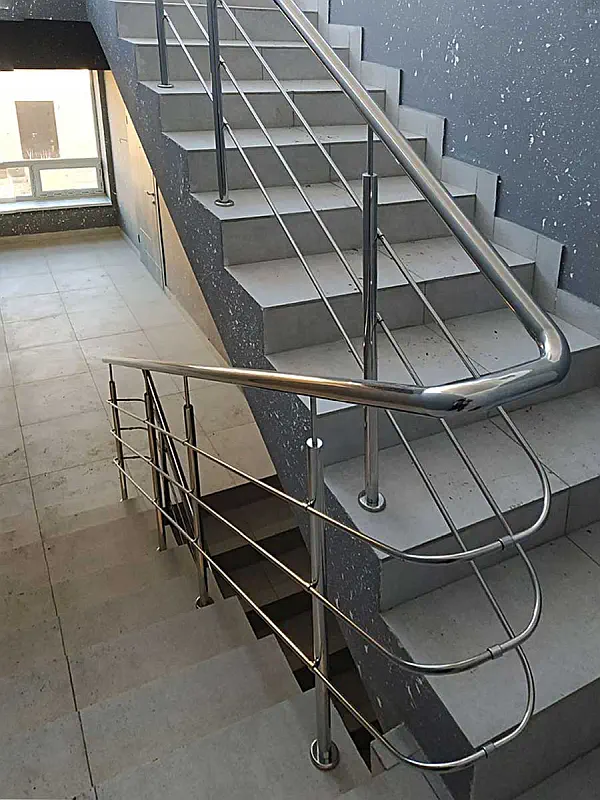 Перила из нержавейки цена, перила из нержавейки на лестницу