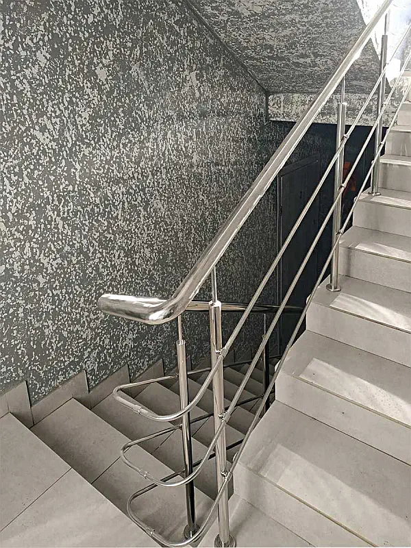 Перила из нержавейки Житомир, перила из нержавейки на лестницу