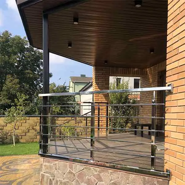 Перила з нержавійки в Луцьку, перила на сходи, перила з нержавіючої сталі