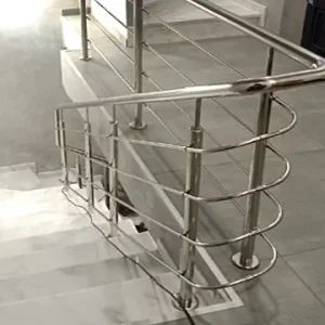 Перила з нержавійки в Одесі, Перила из нержавейки в Одессе