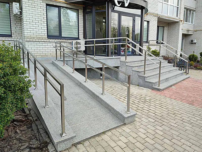 Перила на лестницу и пандус Житомир