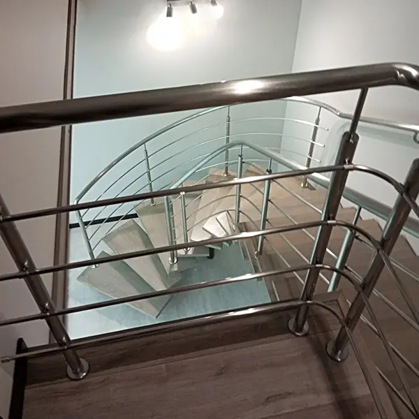 Перила в Київській області. Перила. Перила з нержавійки. Перила на сходи