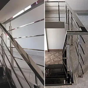 Перила в Хмельницькій області, Перила з нержавійки, Перила из нержавейки, Перила в Хмельницкой области