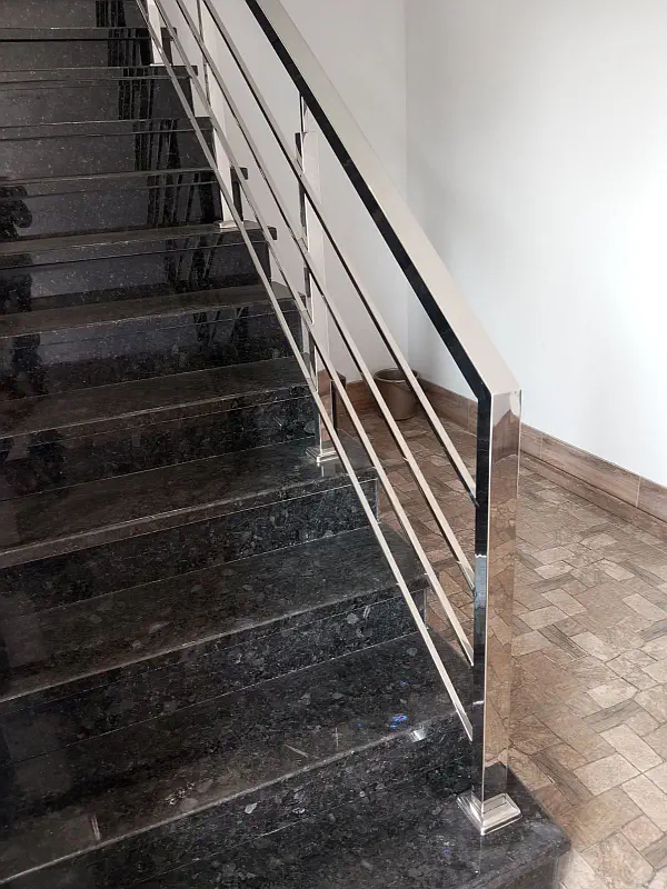 Перила в Хмельницькій області, Перила з нержавійки, Купити перила