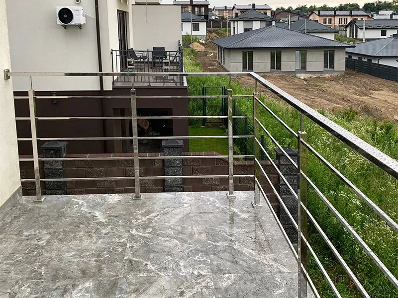 Купити перила Рівне, перила Рівне, перила з нержавійки Рівне, перила на балкон Рівне