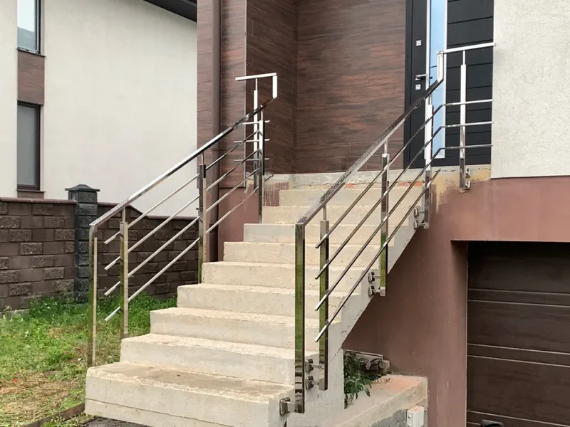 Купити перила Рівне, перила Рівне, перила з нержавійки Рівне, перила на сходи Рівне
