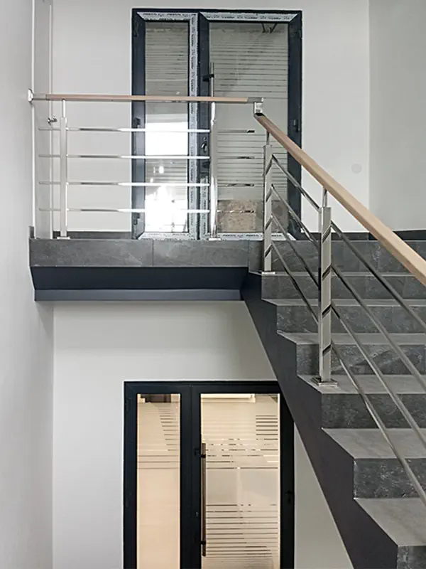 Купити перила Вінниця, перила Вінниця, перила з нержавійки Вінниця, перила на сходи Вінниця