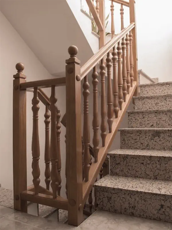 перила дерево